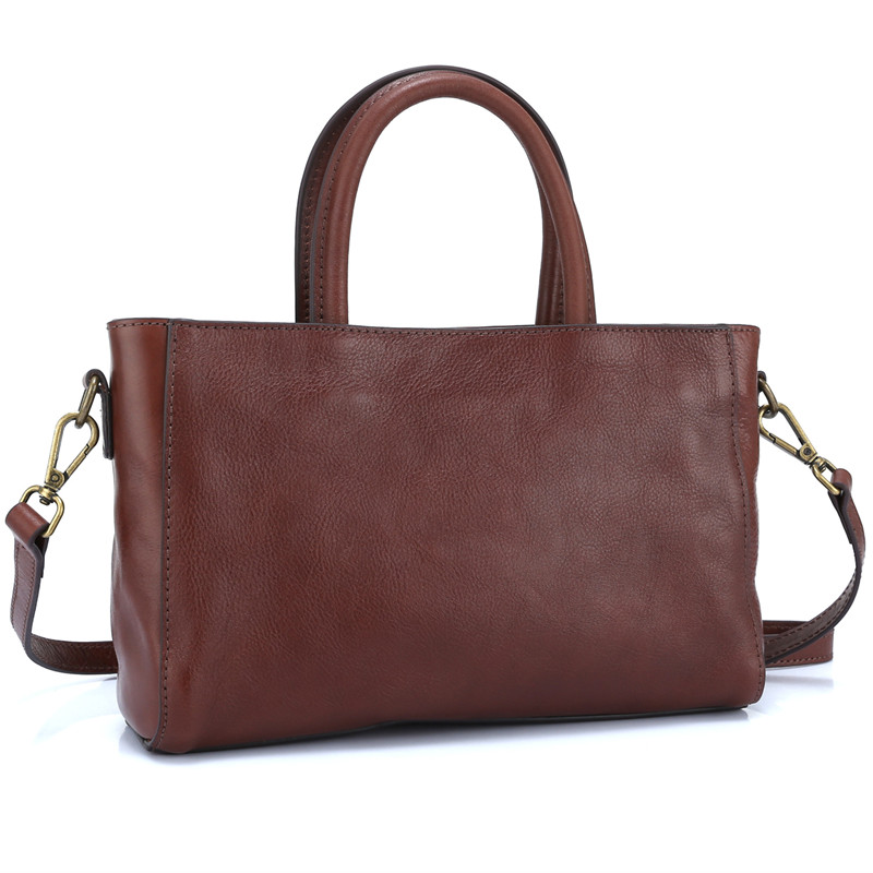 Top-Handle Bags Women Natural  - огляд і ціна Leather Work Handbags For Women