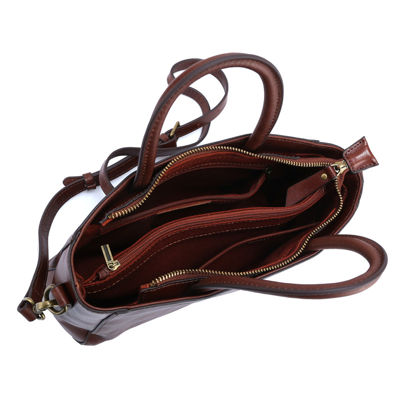 Top-Handle Bags Women Natural  - огляд і ціна Leather Work Handbags For Women