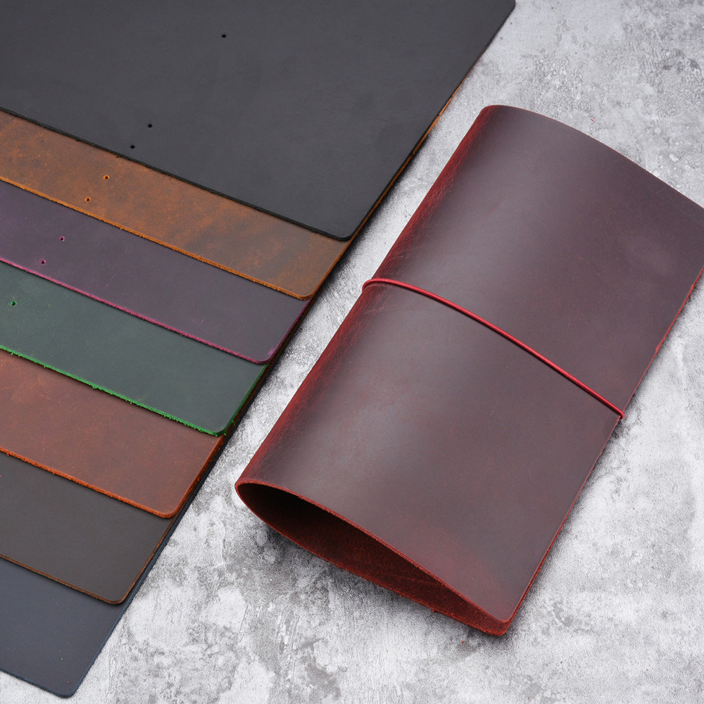 DIY Notebook Cover Crazy Horse - огляд і ціна Leatherwork Books