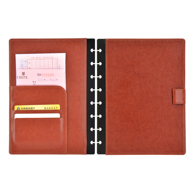 Loose-leaf Leather Cover Mushr - огляд і ціна Leatherwork Books