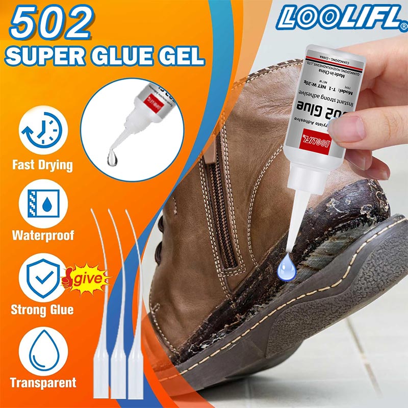 1-3pcs,20ml,502 super glue, qu - огляд і ціна Leather Workshop