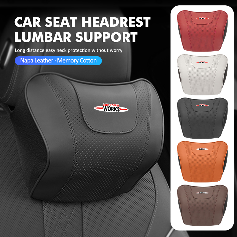 For MINI Car Headrest Lumbar S - огляд і ціна Leather Work For Car