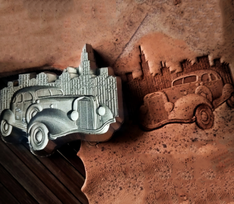Locomotive style Horseless Vin - огляд і ціна Leather Work For Car