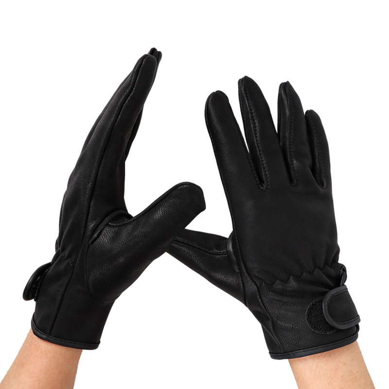 QIANGLEAF Black Thin Goatskin  - огляд і ціна Leather Work For Car