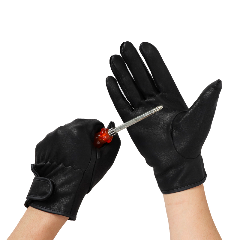 QIANGLEAF Black Thin Goatskin  - огляд і ціна Leather Work For Car
