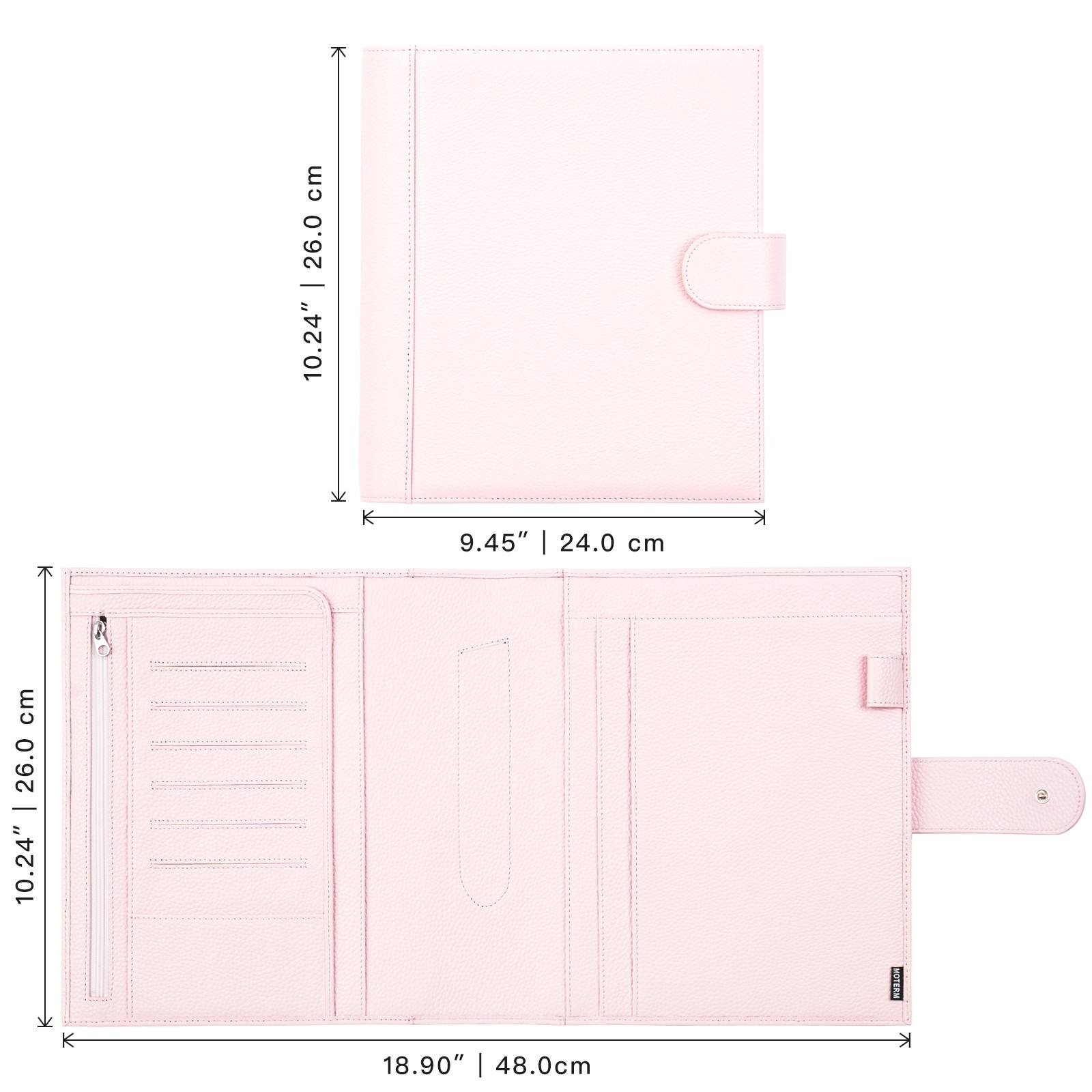 Moterm Genuine Leather Discbou - огляд і ціна Leatherwork Books