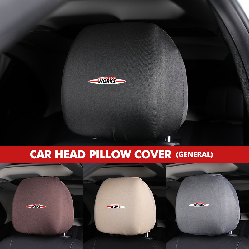 For MINI Car Seat Headrest Cov - огляд і ціна Leather Work For Car