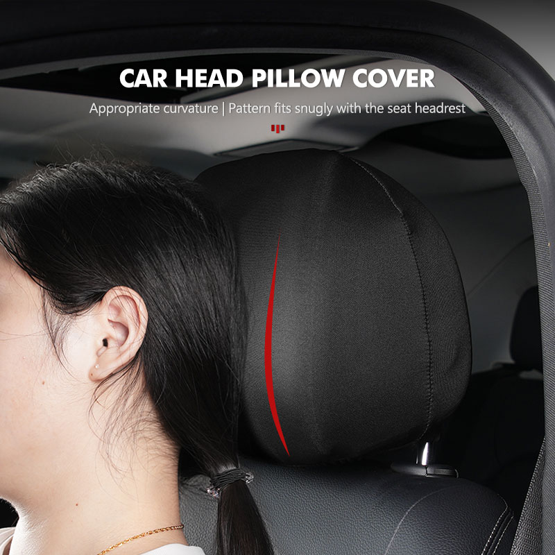 For MINI Car Seat Headrest Cov - огляд і ціна Leather Work For Car