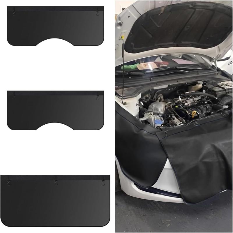 Magnetic Automotive Work Mat 3 - огляд і ціна Leather Work For Car