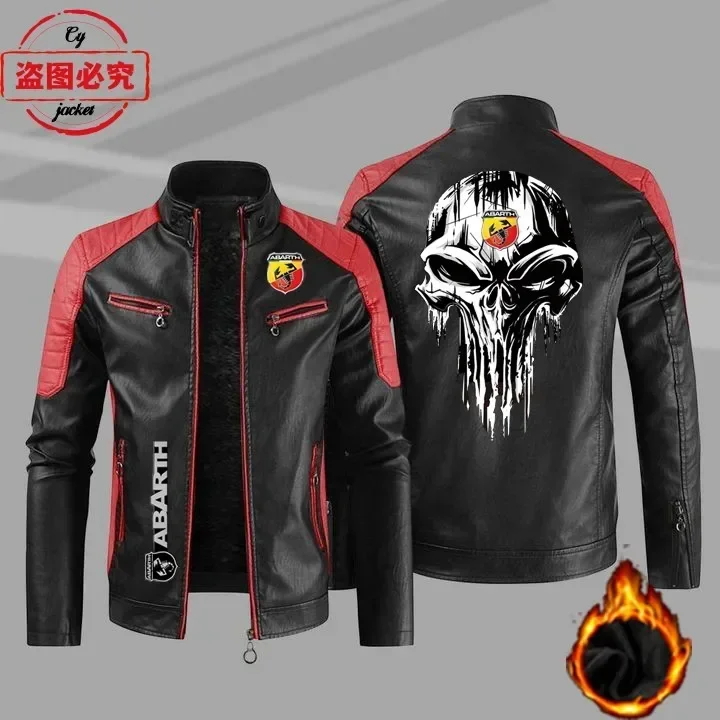 ABARTH car logo spring and aut - огляд і ціна Leather Work For Car