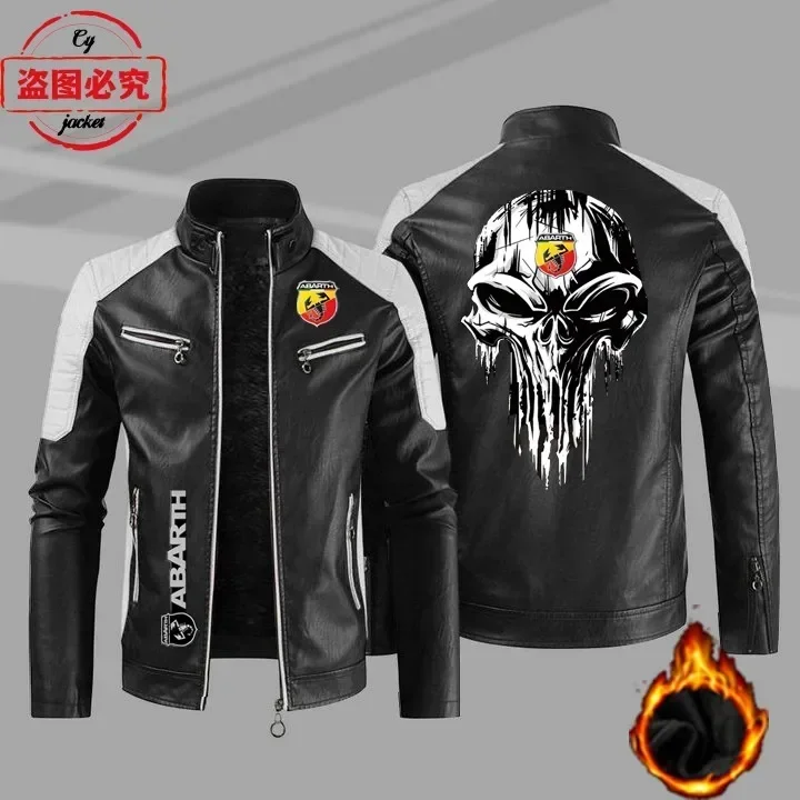 ABARTH car logo spring and aut - огляд і ціна Leather Work For Car