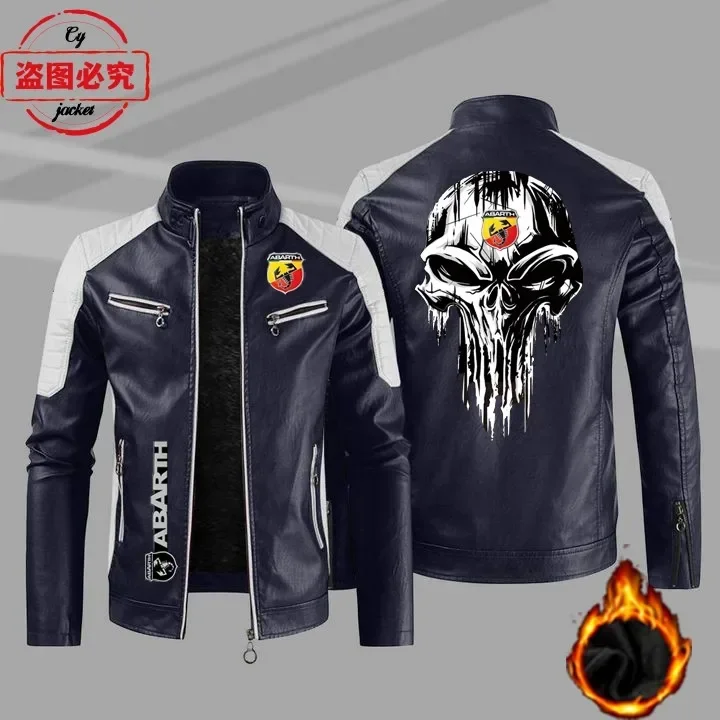 ABARTH car logo spring and aut - огляд і ціна Leather Work For Car