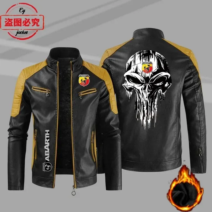 ABARTH car logo spring and aut - огляд і ціна Leather Work For Car