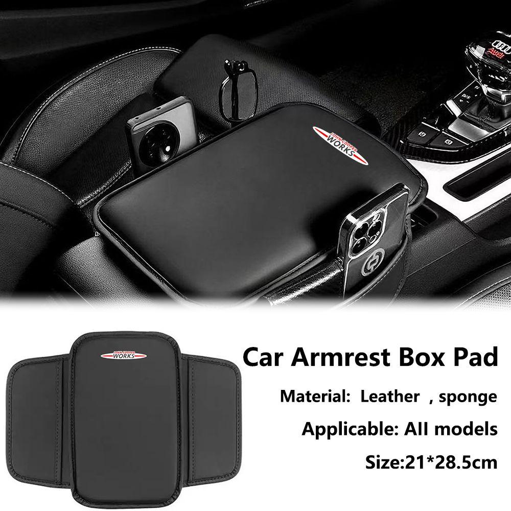 For Mini Cooper WORKS F55 F56  - огляд і ціна Leather Work For Car