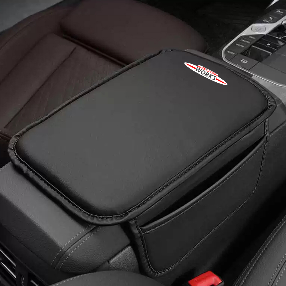 For Mini Cooper WORKS F55 F56  - огляд і ціна Leather Work For Car