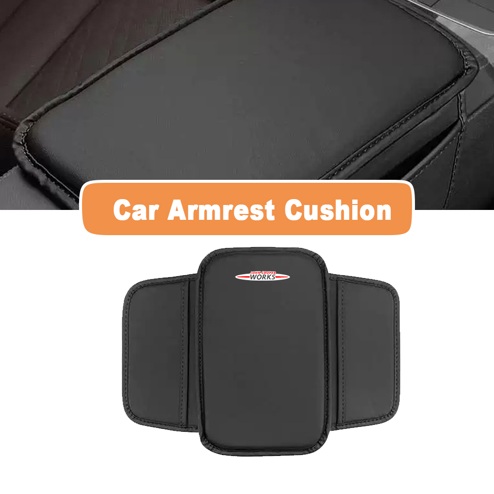For Mini Cooper WORKS F55 F56  - огляд і ціна Leather Work For Car