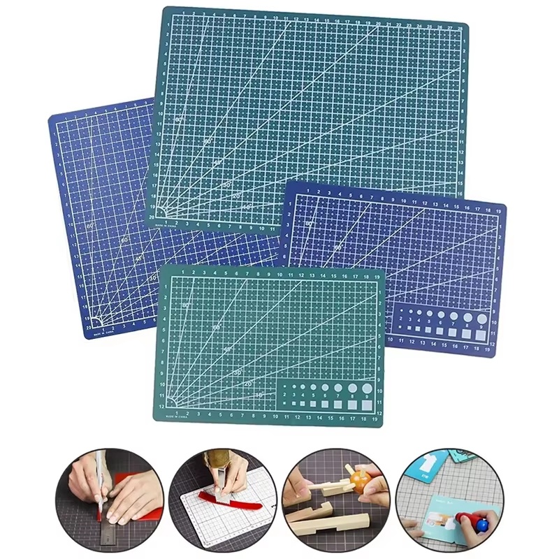 A3 A4 A5 Cutting Pad PVC Craft - огляд і ціна Leatherwork Books