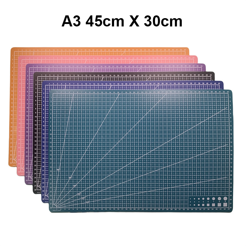 A3 A4 A5 Cutting Pad PVC Craft - огляд і ціна Leatherwork Books